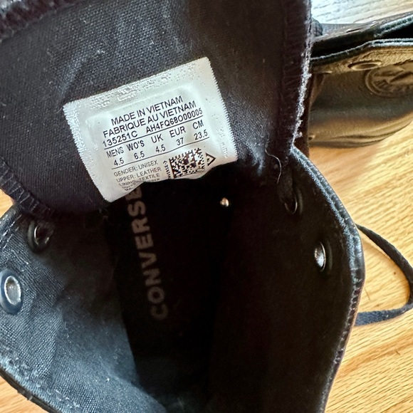 Chuck Taylor All Star Leather Converse - Picture 4 of 4